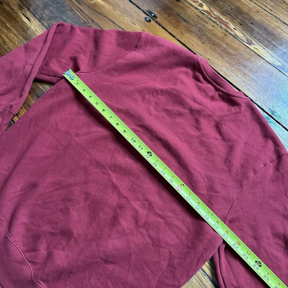 True Religion LOGO Sweatshirt Red Dahlia Medium